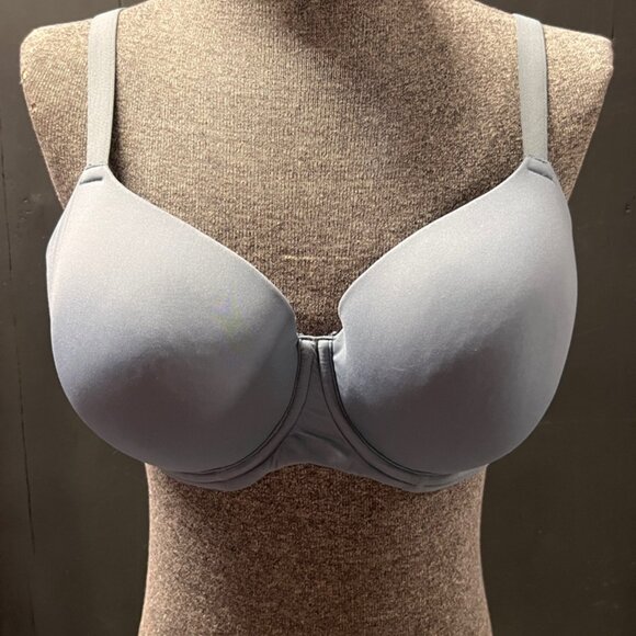 Bare Women 36DD Blue Gray The Favorite T-Shirt Bra Adjustable Wired Bra  (GS2) - Picture 1 of 5